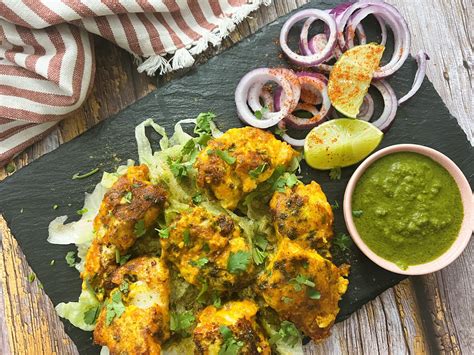 Ajwaini Fish Tikka Recipe | Fish Starter - Foodie-Trail