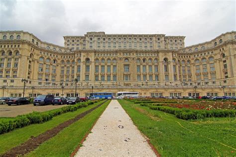 Palace of the Parliament in Bucharest, Romania (2022)