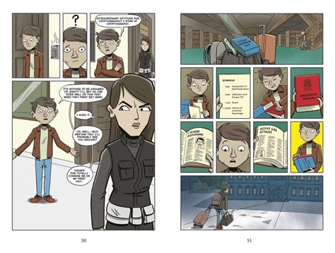 Spy School the Graphic Novel by Anjan Sarkar