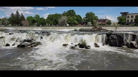 Idaho Falls River Walk - Greenbelt Trail, along the Snake River. 🐍😎😁🇺🇸 ...