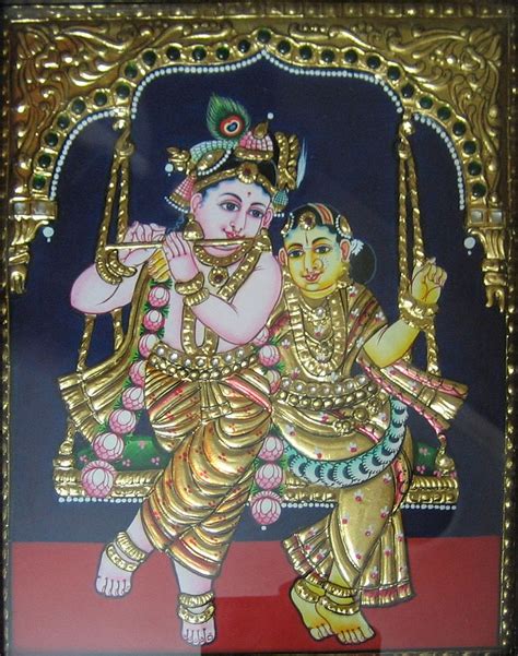 Thanjavur Painting - HinduPad