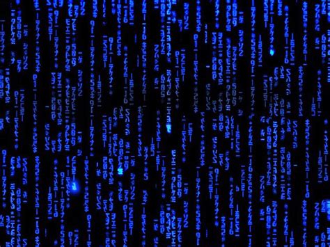 🔥 [50+] Blue Matrix Wallpapers | WallpaperSafari