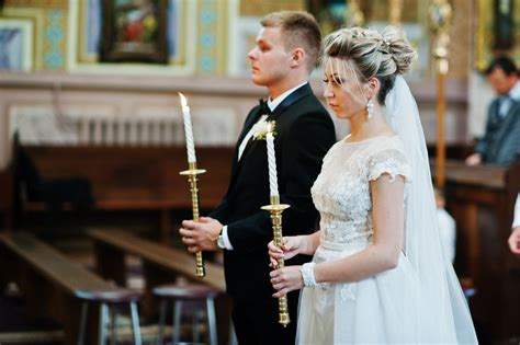 Catholic Church Wedding Ceremony