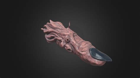 Sukuna's finger - Download Free 3D model by André Souza (@asouza ...