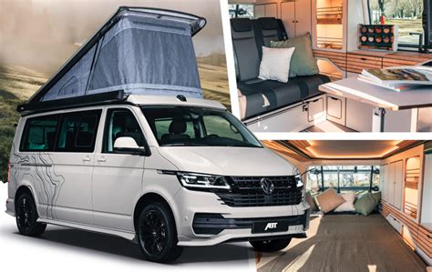 The ABT XNH Is A $148,000 VW Camper Van With A Pop-Up Roof