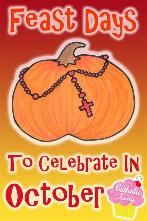 Saint Feast Days In October (And Other Days To Celebrate With Kids ...