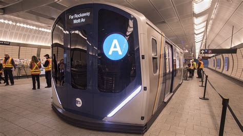 Look Inside New York City’s Next-Generation Subway Cars - Architectural ...