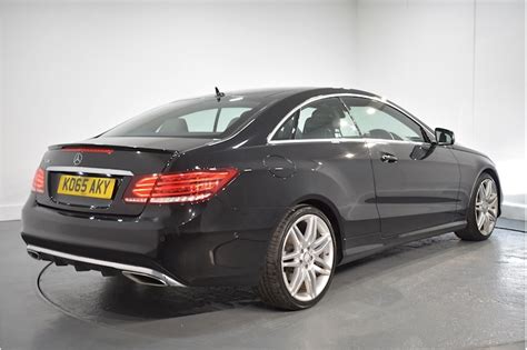 Mercedes-Benz - E Class E 350 D Amg Line Edition Coupe 3.0 Automatic ...