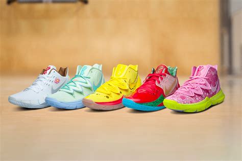 Nike Kyrie Spongebob Patrick Men's CJ6951-600/CJ6950-600 US, 52% OFF