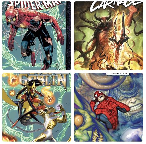 Spider-Man: January 2023 Marvel Comic Solicitations