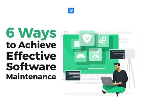 6 Ways to Achieve Effective Software Maintenance | DistantJob - Remote ...