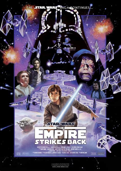 Star Wars - Episode V - The Empire Strikes Back - Mini Print B | Star ...