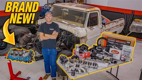 Revealing My F100's ALL NEW Engine Setup! - YouTube