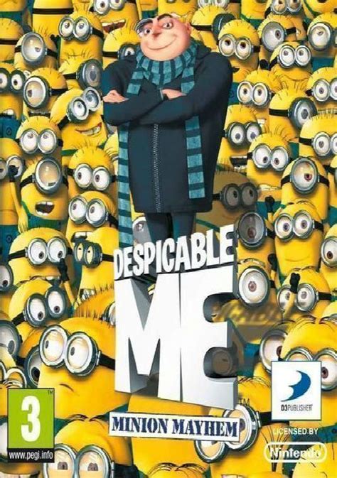 Despicable Me - Minion Mayhem ROM Free Download for NDS - ConsoleRoms