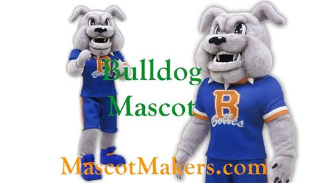 Bulldog Mascot Costume - YouTube