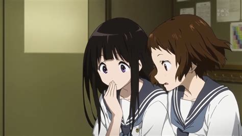 Hyouka - Episode 9 - No Ending in Sight - Chikorita157's Anime Blog