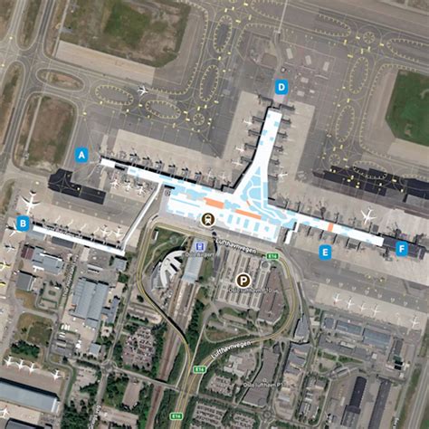 Oslo Airport Map: Guide to OSL's Terminals