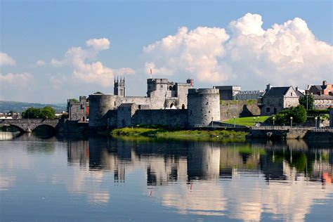 King John's Castle Limerick Ireland by Pierre Leclerc Photography