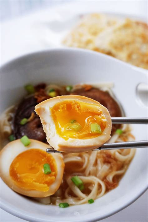 The Perfect Ramen Egg - Qiu Qiu Food - Simple Recipes