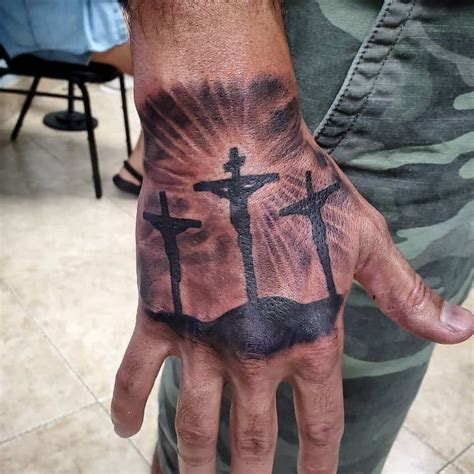 Top 149 + Three cross tattoo ideas - Spcminer.com