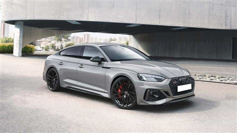 2023 Audi RS5 comes with optional Competition package which includes ...