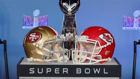 Super Bowl 2024: San Francisco 49ers v Kansas City Chiefs - Start time ...