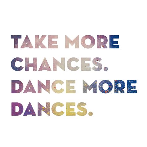 Quotes About Dancing