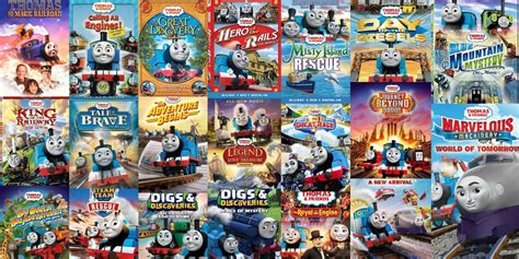 Thomas the Tank Engine Movies and Specials by sirjosh9 on DeviantArt