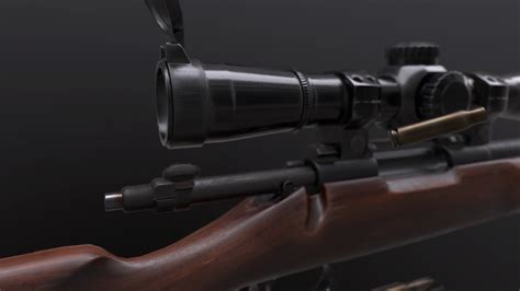 ArtStation - M24 Sniper Rifle | Resources