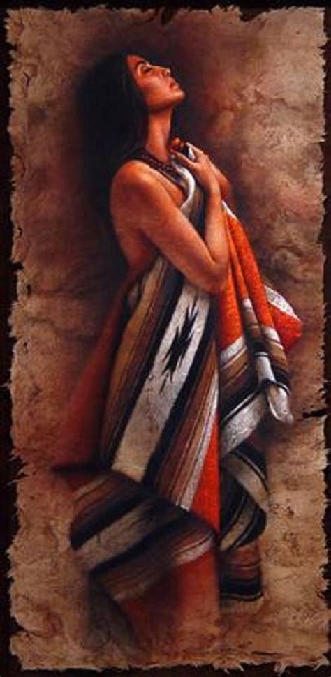 Lee Bogle * Native American Paintings, Native American Girls, Native ...