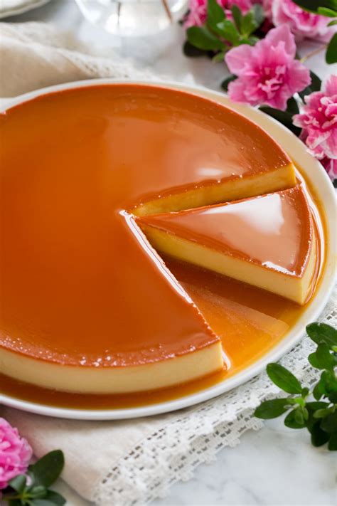 Flan Recipe {The BEST!} - Cooking Classy