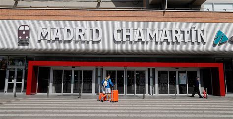 Madrid-Chamartín Train Station Transformation announces 10 shortlisted ...