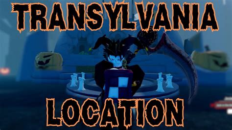 [GPO] TRANSYLVANIA ISLAND + BOSS LOCATION - YouTube