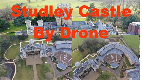 Studley Castle By Drone - YouTube