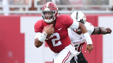 Jalen Hurts: College football career, stats, highlights, records | NCAA.com