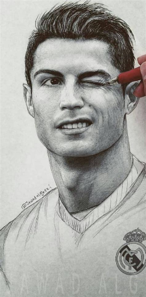 Update more than 63 sketch ronaldo best - seven.edu.vn