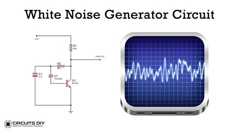 Simple White Noise Generator Circuit