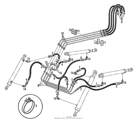 Tractor Front End Loader Hydraulic Schematic Diagram Ford 4000 Front ...