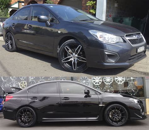 Subaru Impreza Wheels and Rims - Blog - Tempe Tyres