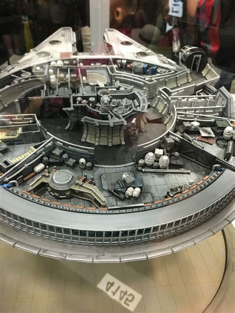 So That's How The Inside Of The Millennium Falcon Is Laid Out | Gizmodo ...