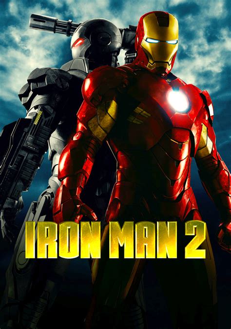 Iron Man 2 (2010) - Posters — The Movie Database (TMDb)