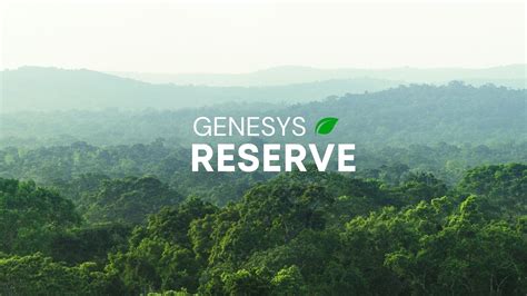 Genesys Reserve Launches its Highly Anticipated Forest Protection ...