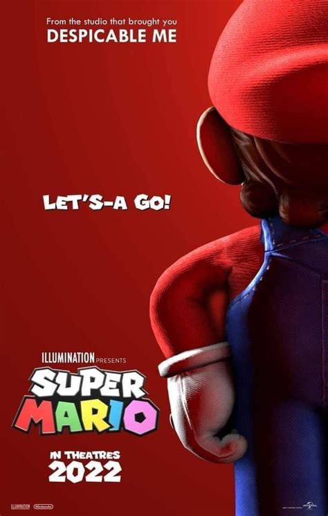 Super Mario movie posters have Nintendo fans speculating - Inven Global