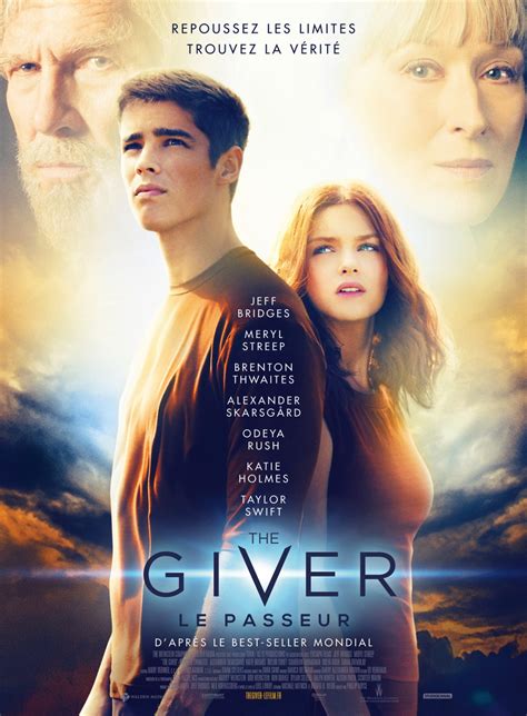 The Giver (#12 of 13): Extra Large Movie Poster Image - IMP Awards