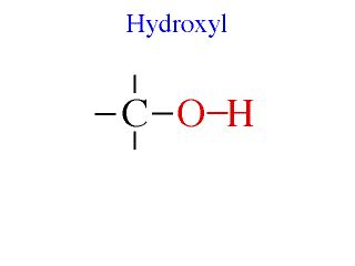 World of Biochemistry (blog about biochemistry): Hydroxyl group