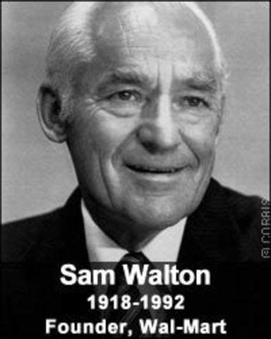 Sam Walton timeline | Timetoast timelines