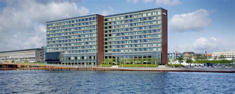 Copenhagen Marriott Hotel Dinamarca. Alojamiento de lujo junto al canal ...