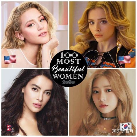 2020年度全球百大最美女性（100 Most Beautiful Women in the World 2020） - 知乎