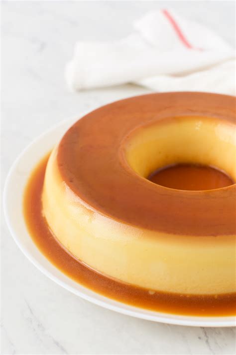 Brazilian Flan Recipe - Brazilian Kitchen Abroad