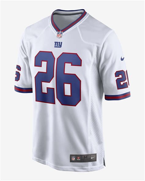 NFL New York Giants (Saquon Barkley) Men's Game Football Jersey. Nike.com